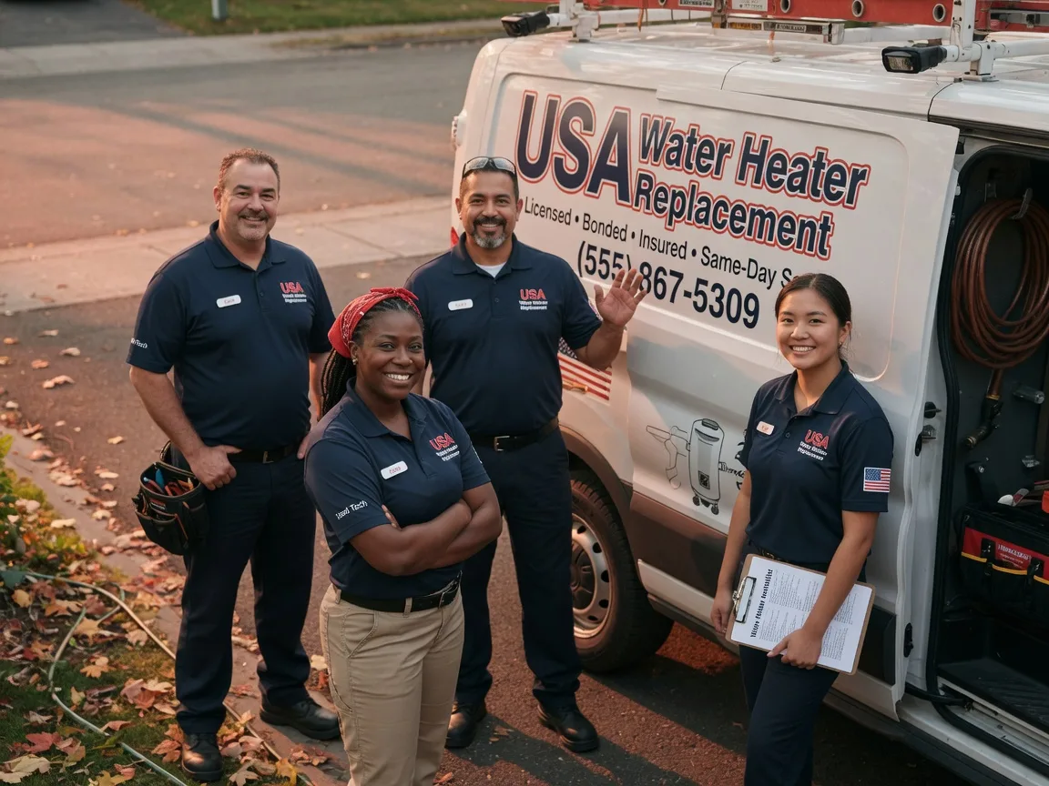 Water Heater Replacement company in Mount Vernon, OR